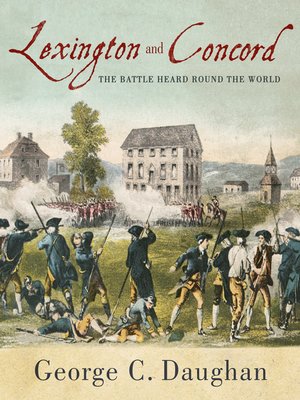 cover image of Lexington and Concord